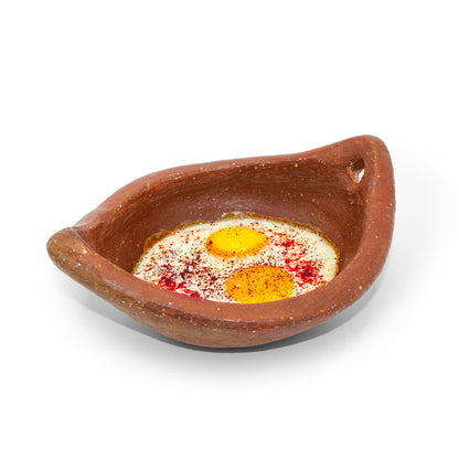 Clay Egg Pan